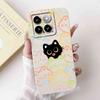 Cover For Xiaomi 14 Case Silicone Shockproof Soft Camera Protective Pattern Matte For Xiaomi 14 Mi14 Xiaomi14 5G 2023 Cases