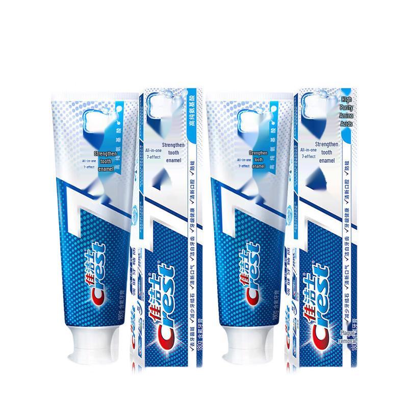 Crest All-in-One 7 Effects Enamel Strengthening Toothpaste