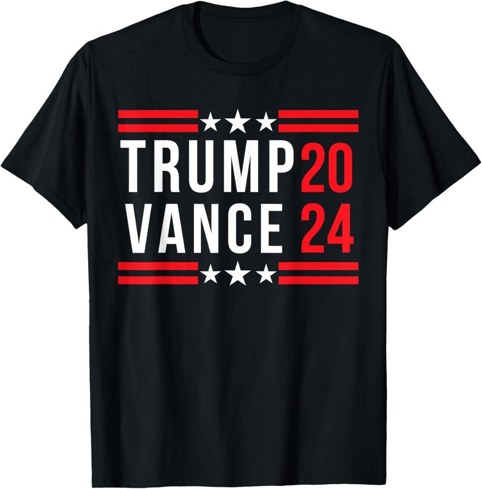 Trump Vance 2024 For President VP USA Republican Election T-Shirt Unisex T-Shirt XL