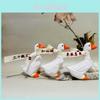 Modern Minimalist Wooden Animal Toy With Handcrafted Duck Design For Gift Giving
