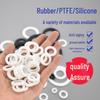 Jeu de Joints Souples en Caoutchouc Silicone et Joints Durs en PTFE - Différentes Tailles Disponibles
