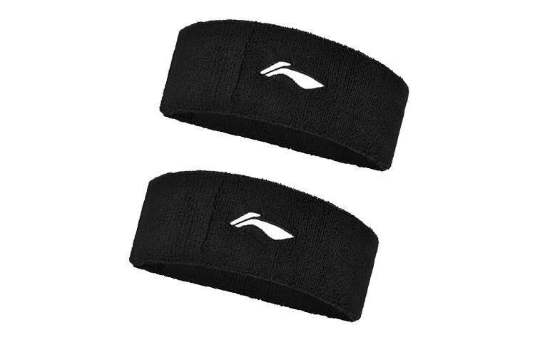 Li Ning Sweatbands Unisex Red Blue Black White AQAR028