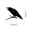 Metal Bird Stake Outdoor Garden Bird Statue Decorative Metal Animal Silhouettes for Tree Garden Decorative Bird Ornament