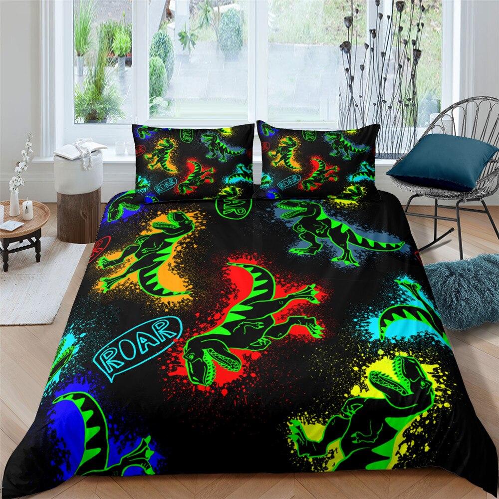 queen size dinosaur comforter
