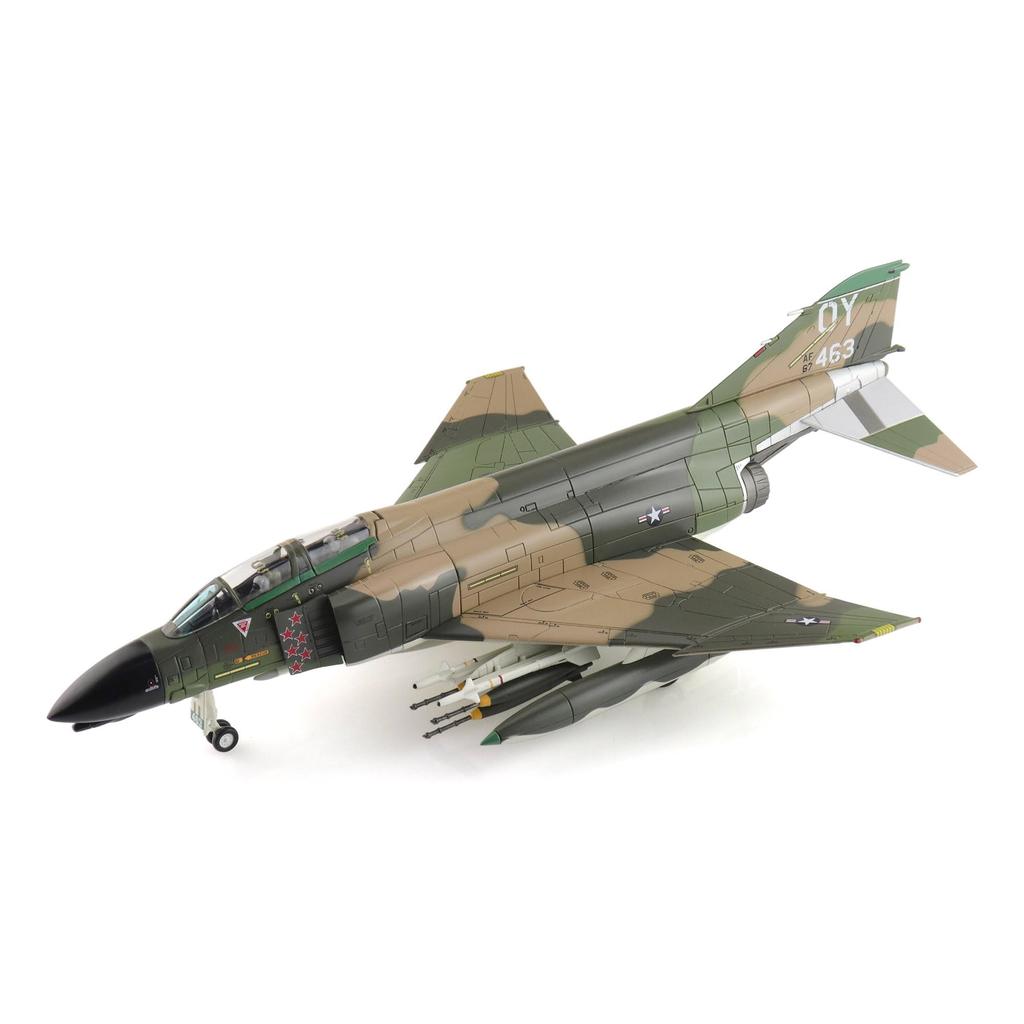 Hobby Master 1/72 Scale F-4D Phantom II, U.S. Air Force 665th Tactical Fighter Squadron, MiG Killer, 1972, Finished Model, HA19073