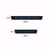 Car Sticker Door Plate Sill Scuff Cover Anti-Scratch Protector Strip Accessories