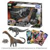 Takara Tomy Ania Jurassic World Titanosaurus DX Set - Animal Dinosaur Toy (Ages 3+)