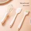 3-Piece Food Grade Silicone Baking Utensil Set