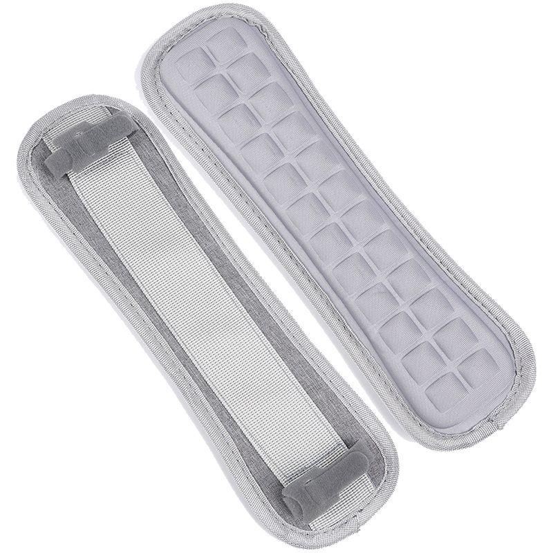 

Расширенный плечевой ремень с уменьшением давления, накладка на плечо, ремень для школьного рюкзака, коврик, сумка через плечо, сумка на одно плечо, утолщенный мягкий плечевой Gray one shoulder