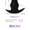 5 Sizes Hollow Anal Plug/Dilator/Dildo Soft Speculum Prostate Massager Butt Plug Set Intimate/Enema Sex Toys For Women Men