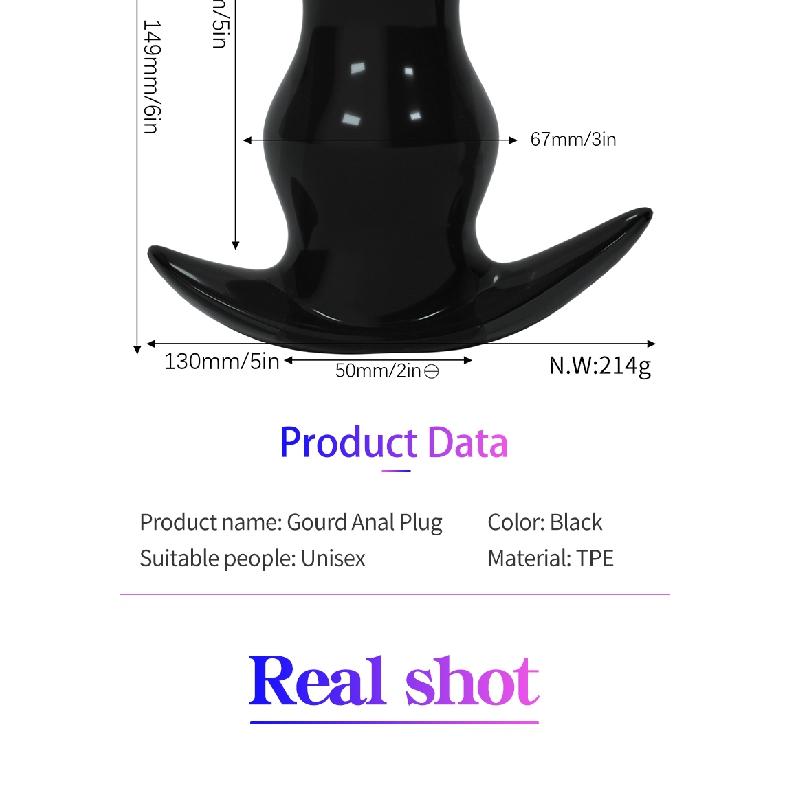 5 Sizes Hollow Anal Plug/Dilator/Dildo Soft Speculum Prostate Massager Butt Plug Set Intimate/Enema Sex Toys For Women Men