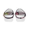 Graphic Printed EVA Clogs Women Men Lightweight Breathable Slip On Casual Shoes Soft Sole Summer Sandals Daily Comfort Wear