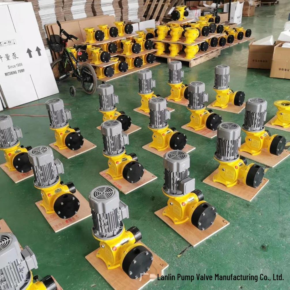 DJ-Z500 Sodium Hypochlorite Metering Pump, 0.5 PVC/304 Stainless Steel Chemical Dosing Pump