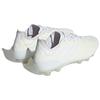 Adidas Copa Pure.1 Laced AG HG Shock Absorbing Anti-Slip Durable Football Shoes Men Football Shoes White ID4297