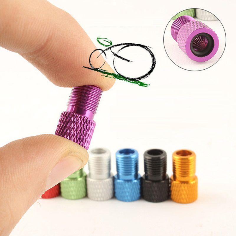 Schrader Presta To Valve Adapter Converter Bicycle Bike Tire Tube High Quality