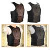 Medieval , Adjustable Vest for Adults, Ideal Masquerade Parties.