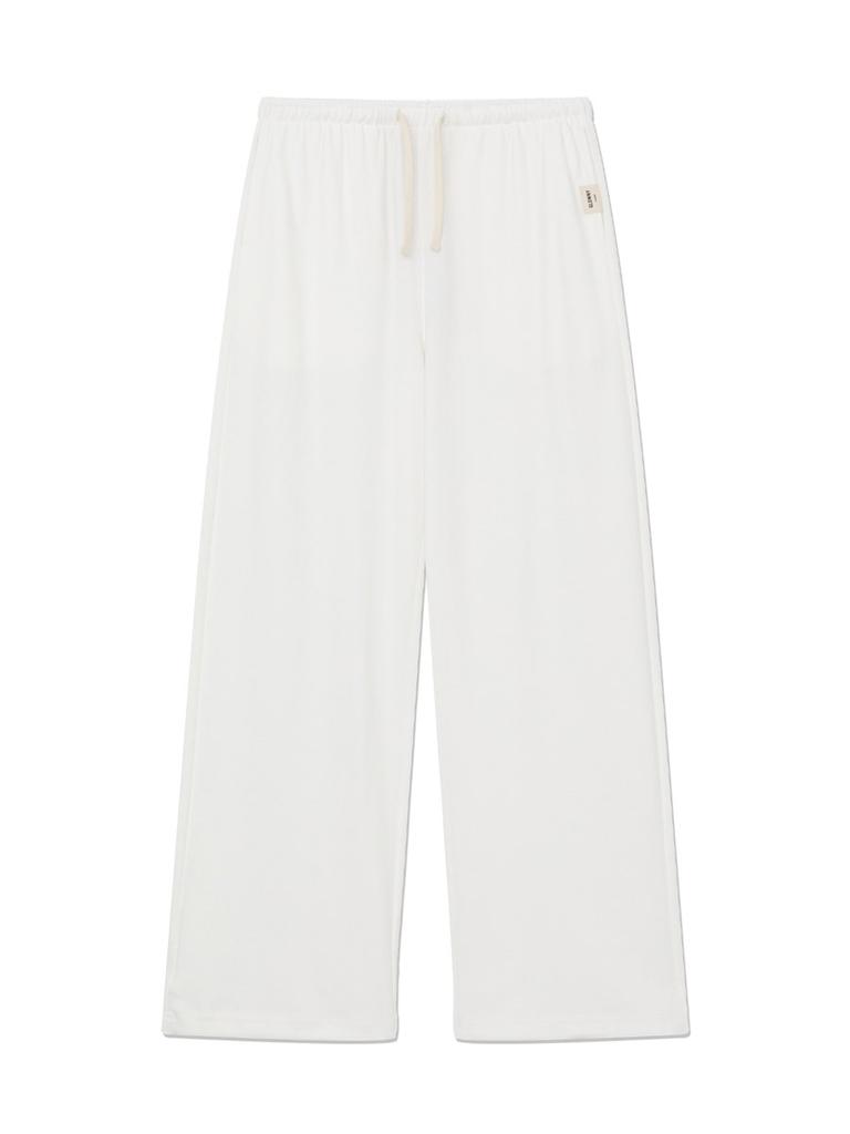 GLOWNY G Comfort String Pants (White)