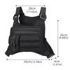 Multi-functional Multi-functional Chest Bag Adjustable Running Vest Bag Outdoor Chest Bag  Cycling
