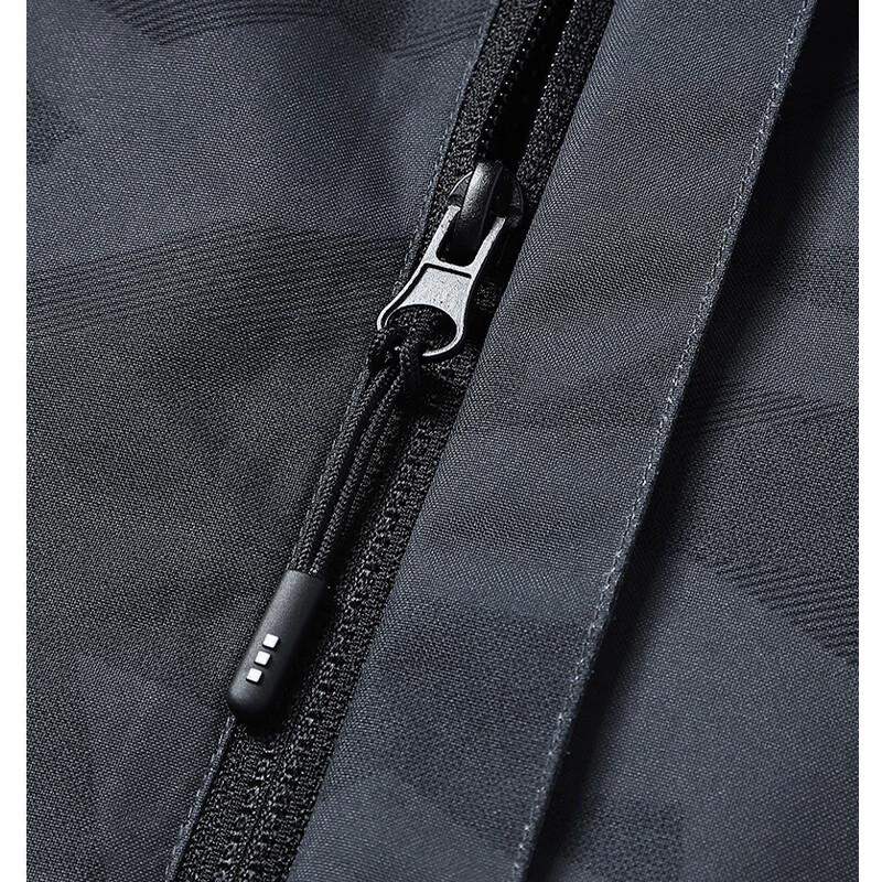 Maoren Men's Waterproof Hooded Casual Jacket