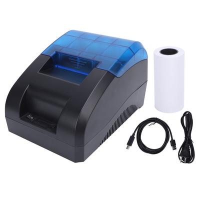 Thermischer Belegdrucker 58mm 203dpi Tragbarer USB Bluetooth Thermodrucker für Einzelhandelsgeschäft