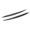2pcs Car Headlight Eyebrow Eyelid Cover Trim For VOLKSWAGEN VW Golf 7 7.5 VII GTD R MK7 MK7.5 2013- Eye-catching Sticker