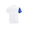 Li-Ning Badminton Quick-Dry Training Competition Short-Sleeve T-Shirt Men Tops White AAYS071-1