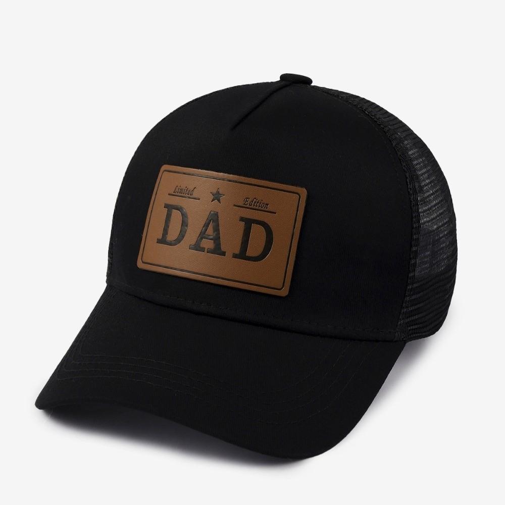 Two Tone DAD Trucker Hat Breathable Mesh Baseball Cap Vintage Trucker Baseball Cap For Men