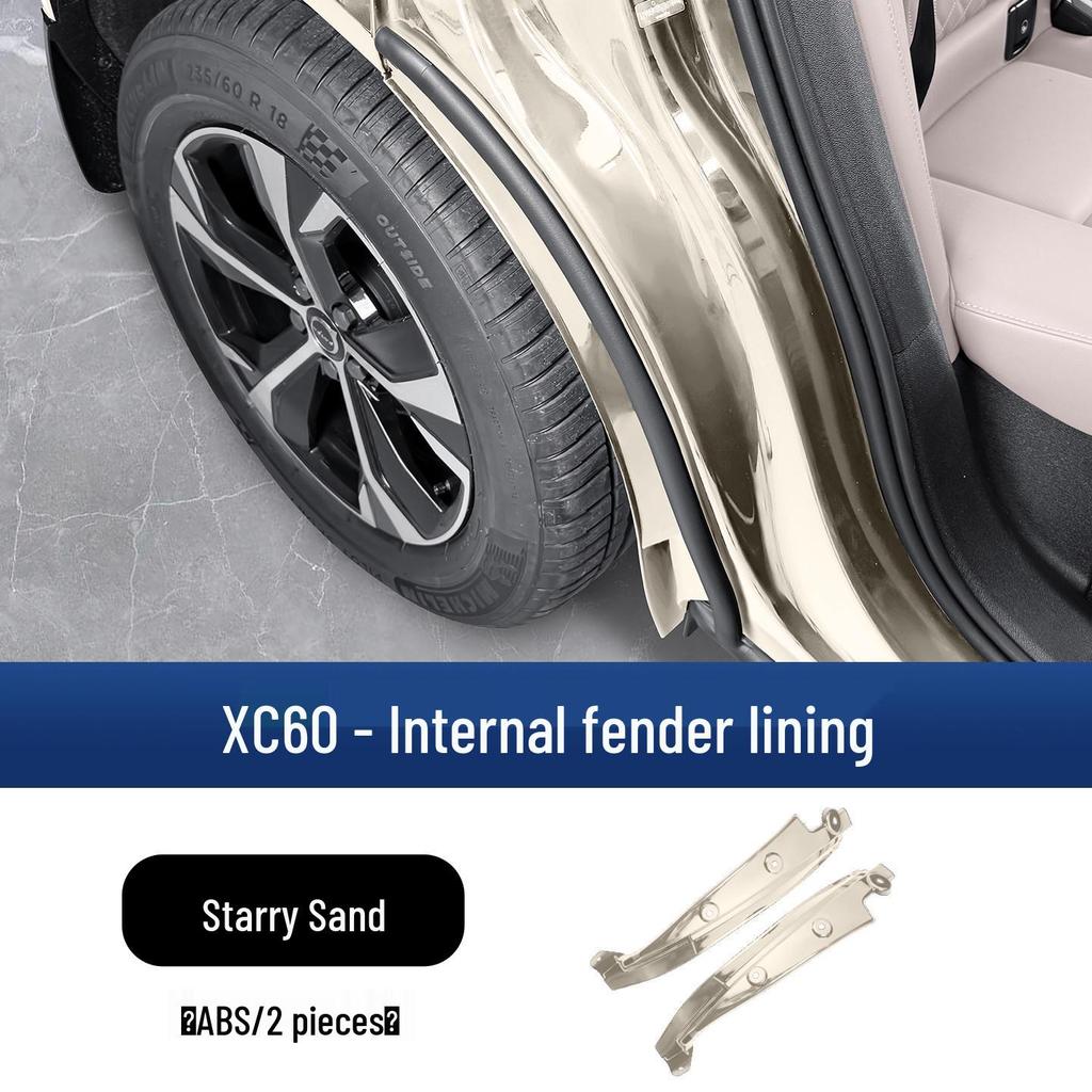 Volvo XC60 (2018–2026) Hinterradschutzblechschutz