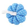 New Sewing Needle Pin Cushion Pumpkin Shaped Holder Wrist Strap Craft   Tool (Pink)