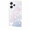For Xiaomi Redmi 12 Case Flowers Clear TPU Silicon Funda Capa On for Redmi 12 4G / Redmi12 5G Soft Covers Transparent Coque Bags