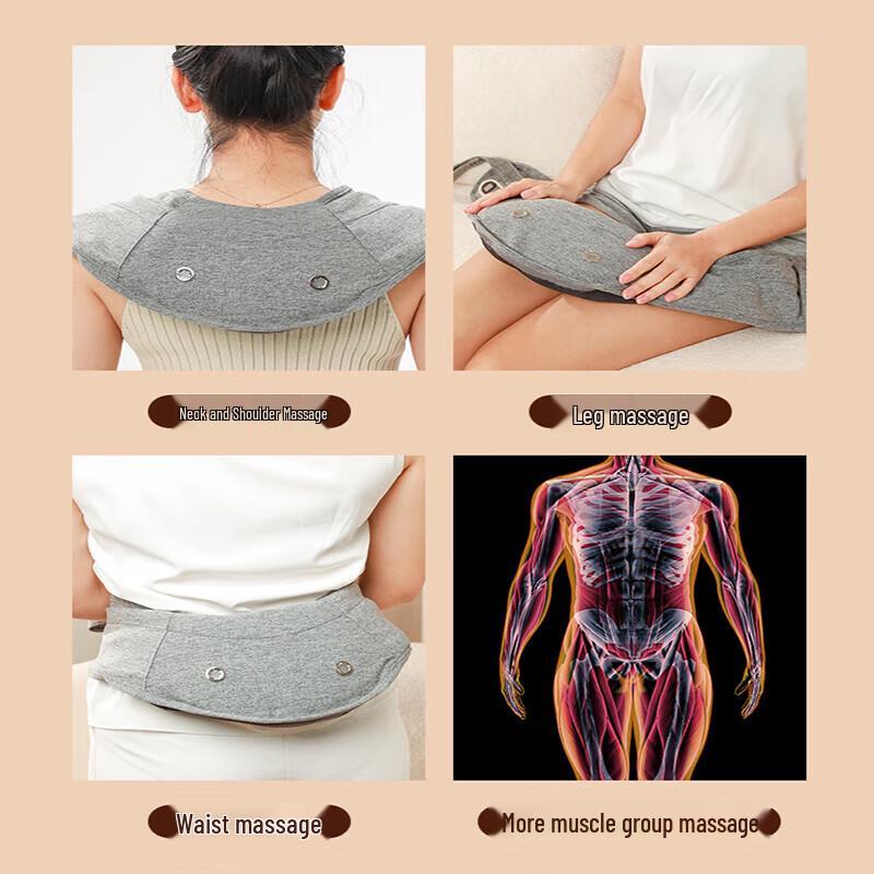 Enlluean SKT-Y8815 Neck and Shoulder Home Car Massager Pillow