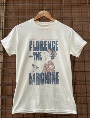 Florence and The Machine Unisex Kortärmad T-shirt, storlek S-4XL