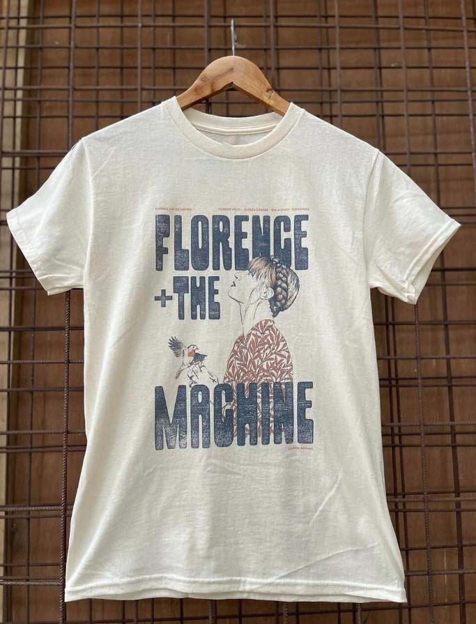 

Florence and The Machine Unisex Short Sleeve T-shirt, size S-4XL 2XL