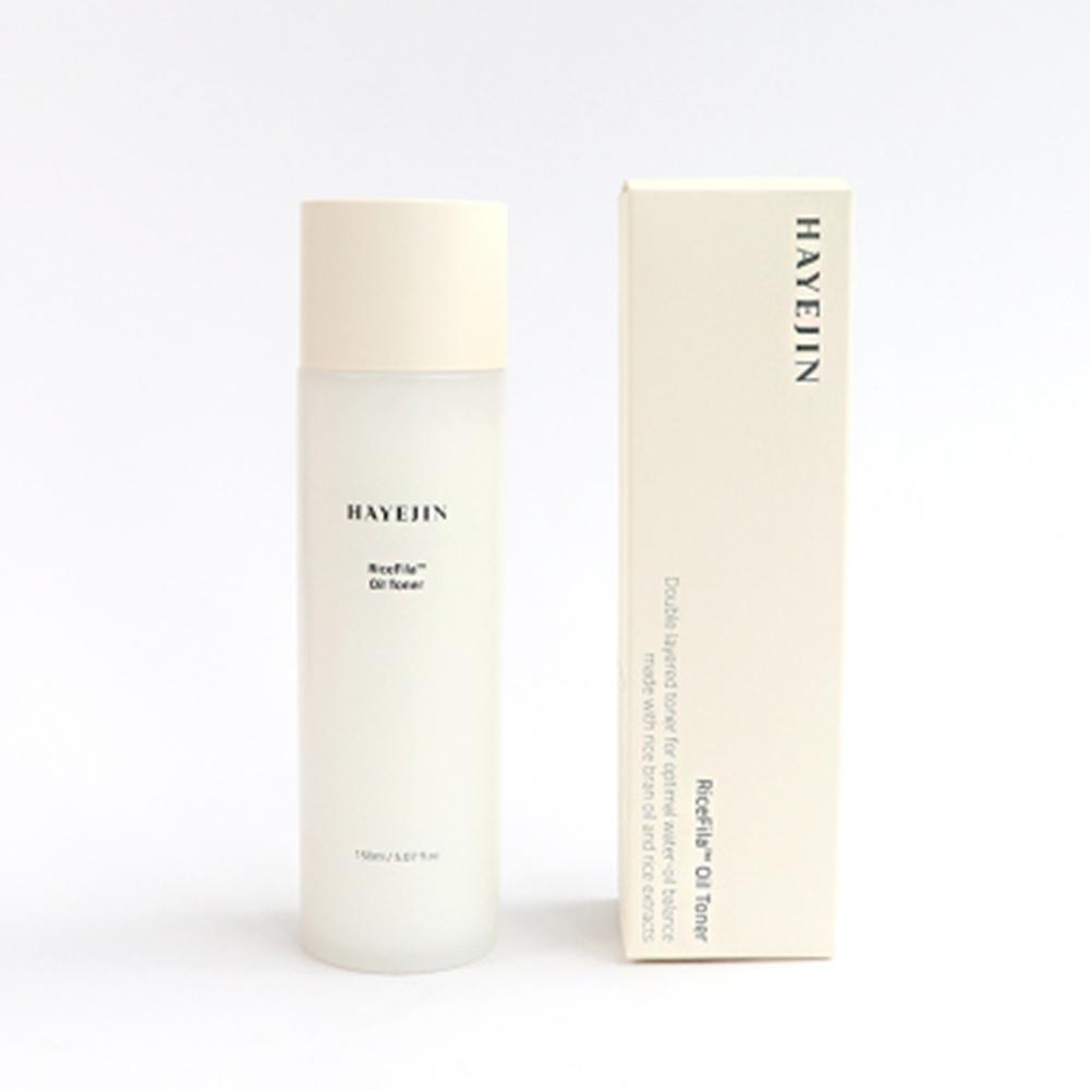 HAYEJIN RiceFila Oil Toner – Rice Bran & Oil-Infused Hydrating Toner 150ml