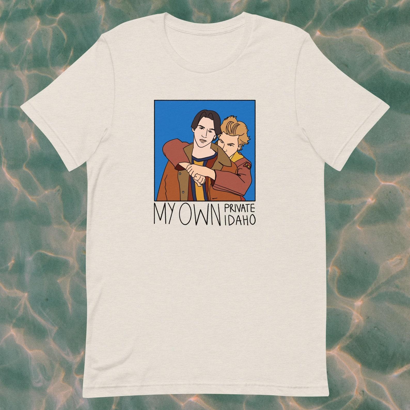 My Own Private Idaho River Phoenix Keane Reeves 90s Unisex t-shirt L