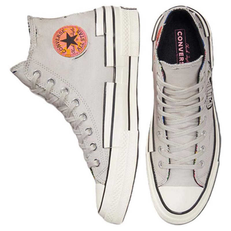 Converse Chuck Taylor All Star 70 Hi Hacked Heel Tear Away Light Bone
