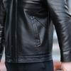 Winter New Leather Leather Jacket Men'S Middle-Aged Men'S Fur Integrated Men'S Lapel Thickened Sheepskin Jacket Men'S Coat