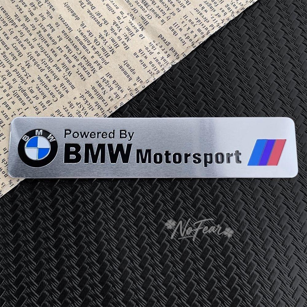 New Car Body Trunk Window Decoration Aluminum Alloy Badge Sticker for BMW M 1 3 4 5 6 7 Series X1 X3 X4 X5 X6 X7 G20 G38 F20