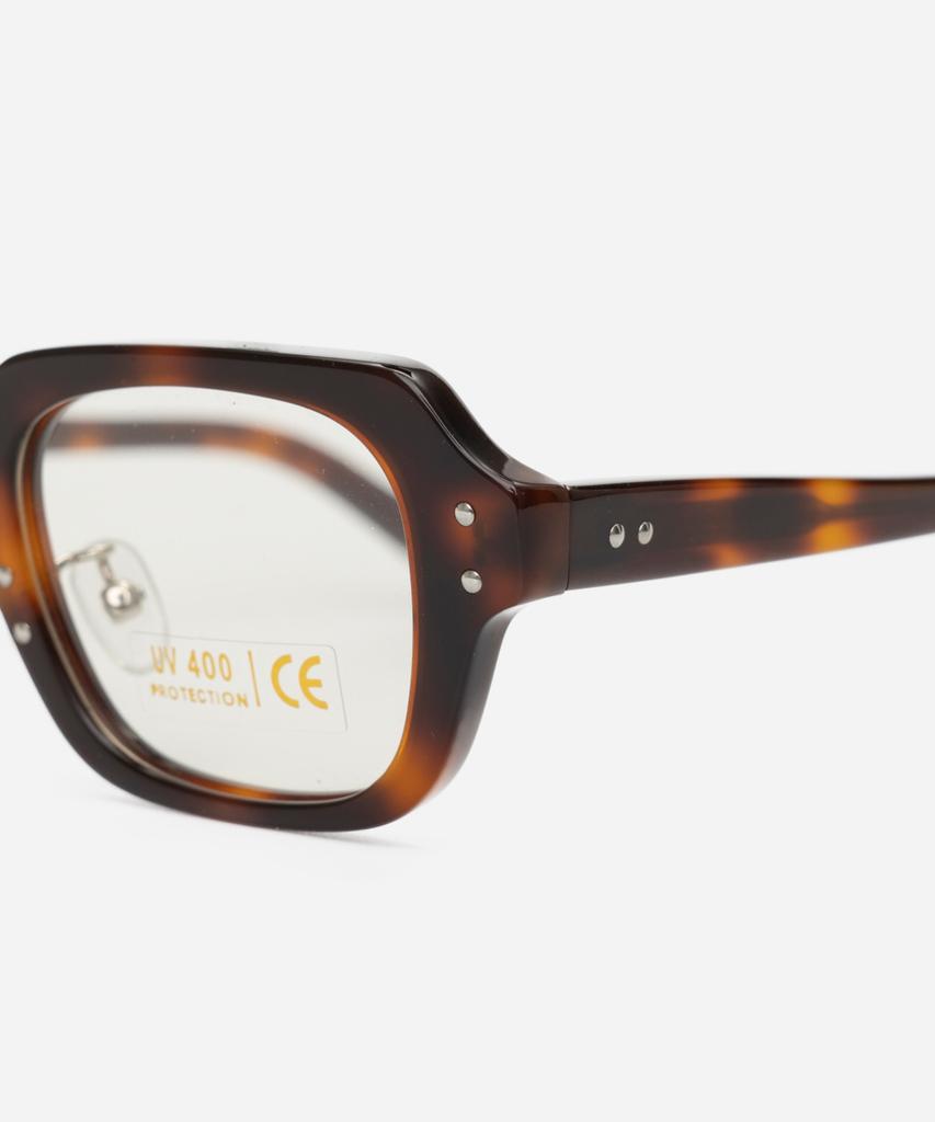 Waiemssielkeiwai Uss S9 Eyewear Frame - Frame : Mbrown / Lens : Clear