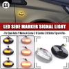 Dynamic LED Flashing Turn Signal Side Marker Lamp Car Light for Opel Combo C B Tigra A Astra F Meriva A Corsa C B Sintra Vita