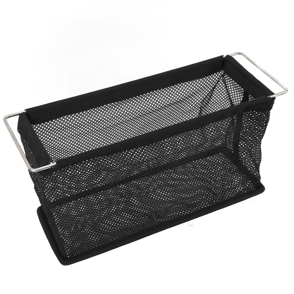 Camping Table Storage Pouch for IGT Unit Stainless Steel Polyester Universal Folding Hanging Mesh