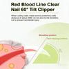Pet Nail Clippers, Quiet LED Pet Nail Grinder, Rechargeable Pet Nail Grooming Tool for Large Medium Small Dogs Cats Puppies