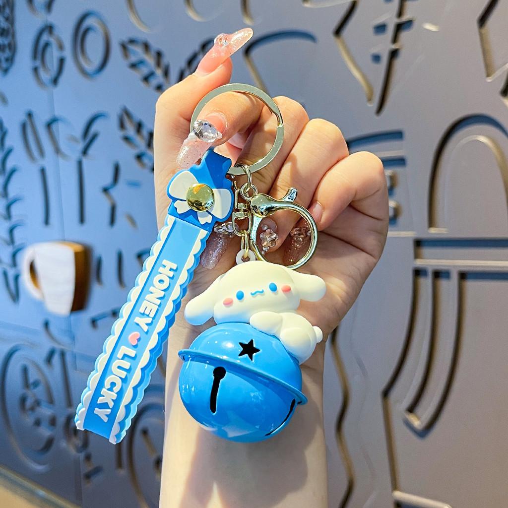Kuromi My Melody Pompompuri Pochacco Cute Bell Doll Pendant Keychain For Giftgiving And Party Decor