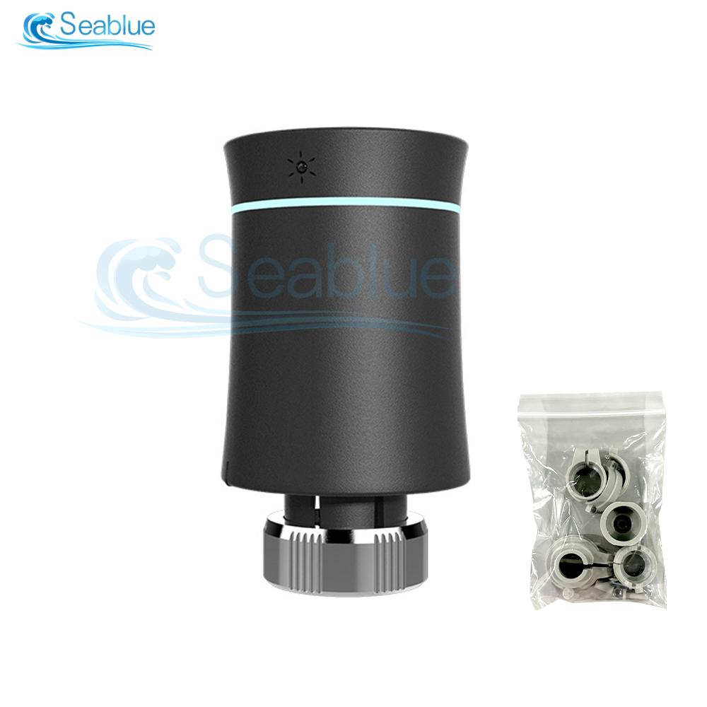 Tuya ZigBee Intelligent Constant Temperature Controller Water Heating Floor Heating Air Conditioning Temperature Control Valve
