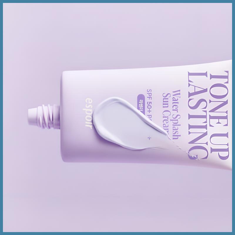 Espoir Water Splash Sun Cream Tone Up Trwały SPF50+ PA++++