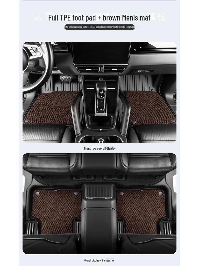 23-24 Ideal L8 Car TPE Mats for Direct Fit