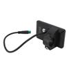 Electric Bike LCD Display 5 Cores Rain Proof Connector Accurate Speed Regulation Electric Scooter Panel Screen