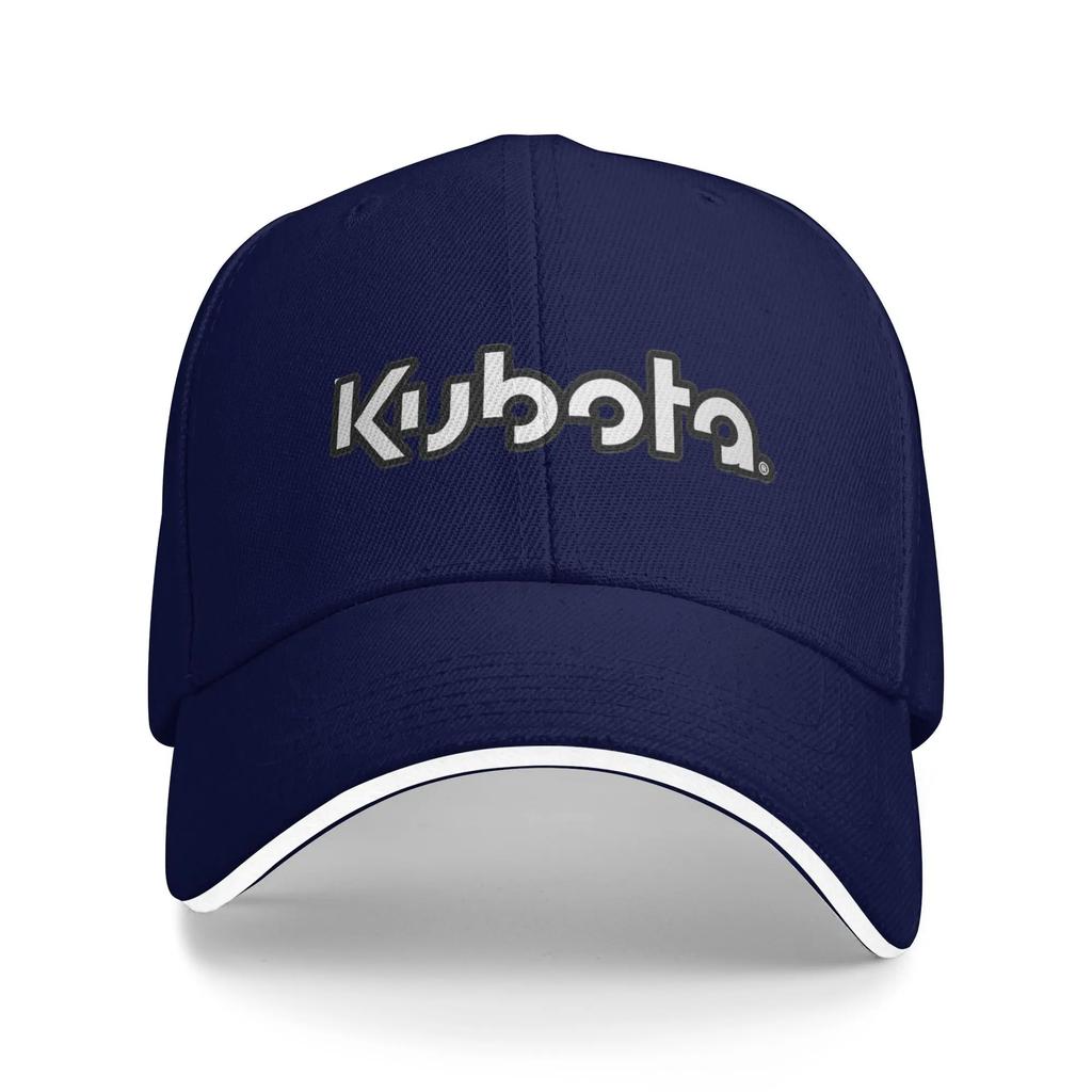 Kubota Casual Baseball Cap  Kpop Rock Hip Hop Hats Spring Summer Breathable Unisex Unisex Women Vintage Hat