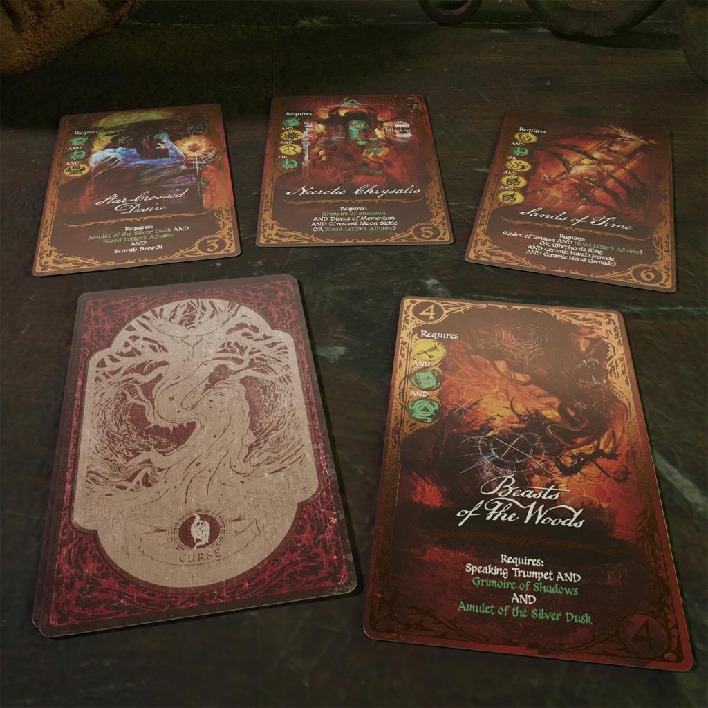 Betrayal of Lost Souls Deck Card Game Secret Game Ages Players Average 20 Minutes Cooperative Strategy Game Tarot-Inspired Role-Playing 12+ 3-5