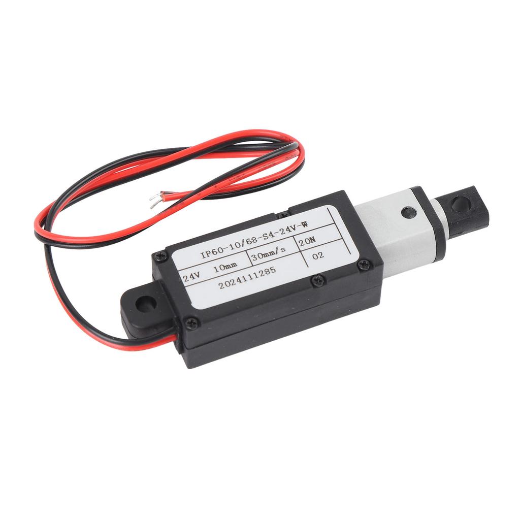 Electric Mini Linear Actuator 10mm Stroke 20N Thrust 30mms Linear Motion Actuator for Furniture